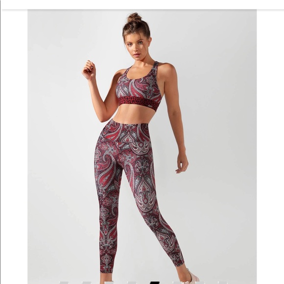 Lorna Jane Bohemian Cardio Sports Bra - Picture 3 of 6